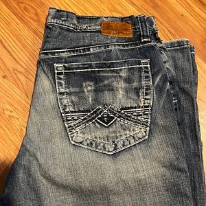 Men’s BKE Buckle jeans